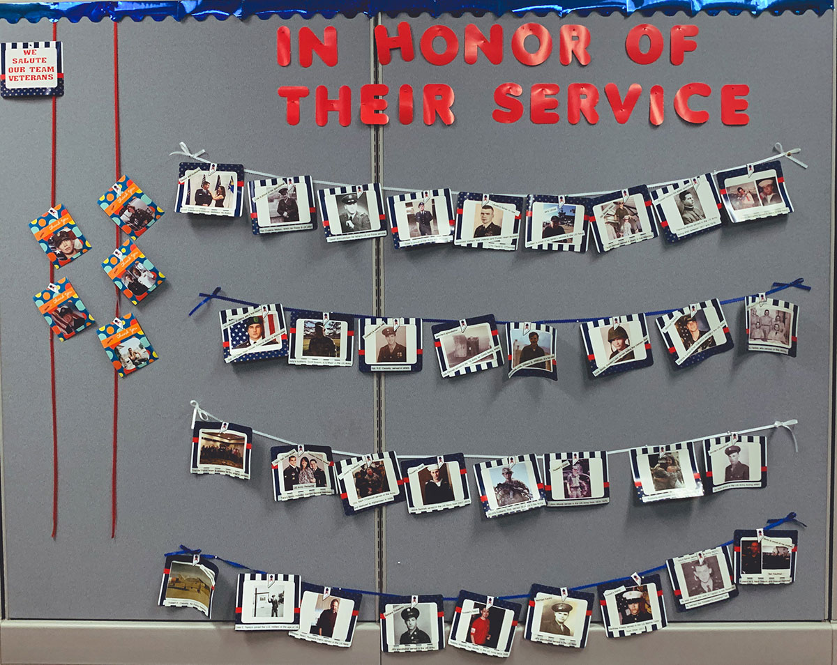 Military Families Wall of Honor