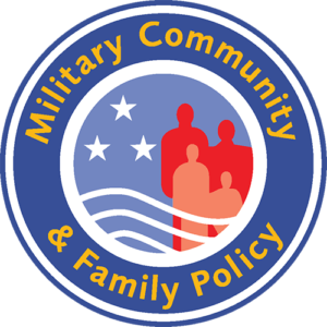 Military Community and Family Policy Logo