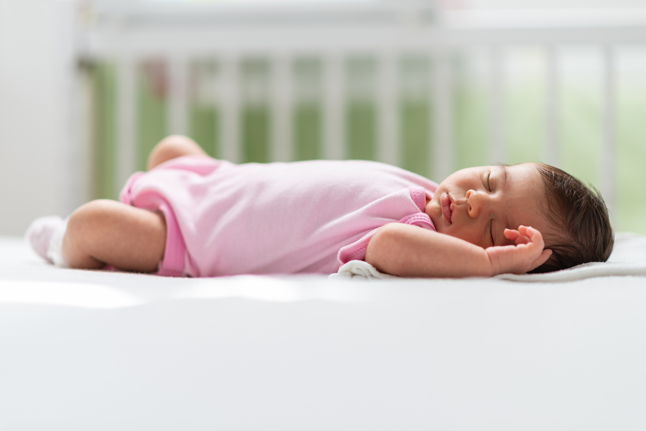 research on sids has shown that babies should be