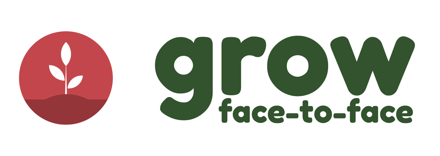 Grow Face-to-Face Logo